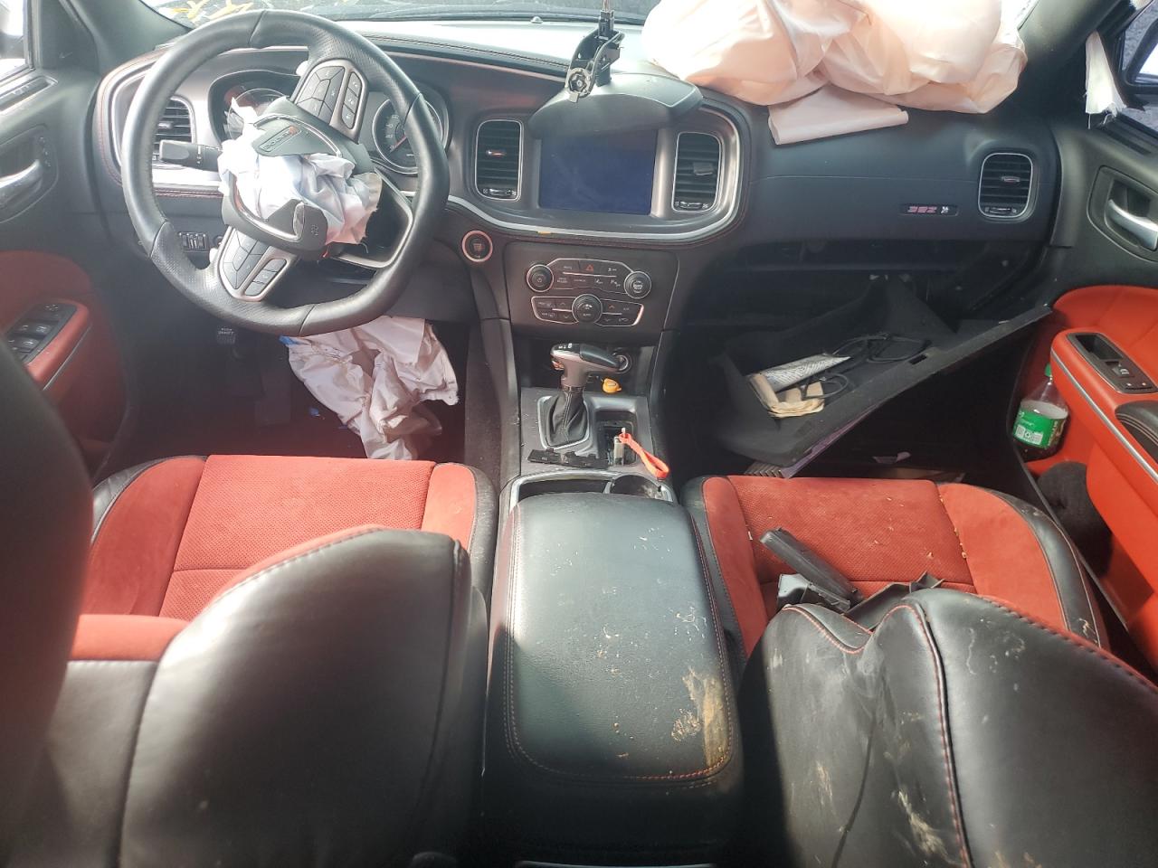 2022 DODGE CHARGER SCAT PACK VIN:2C3CDXGJ7NH142538