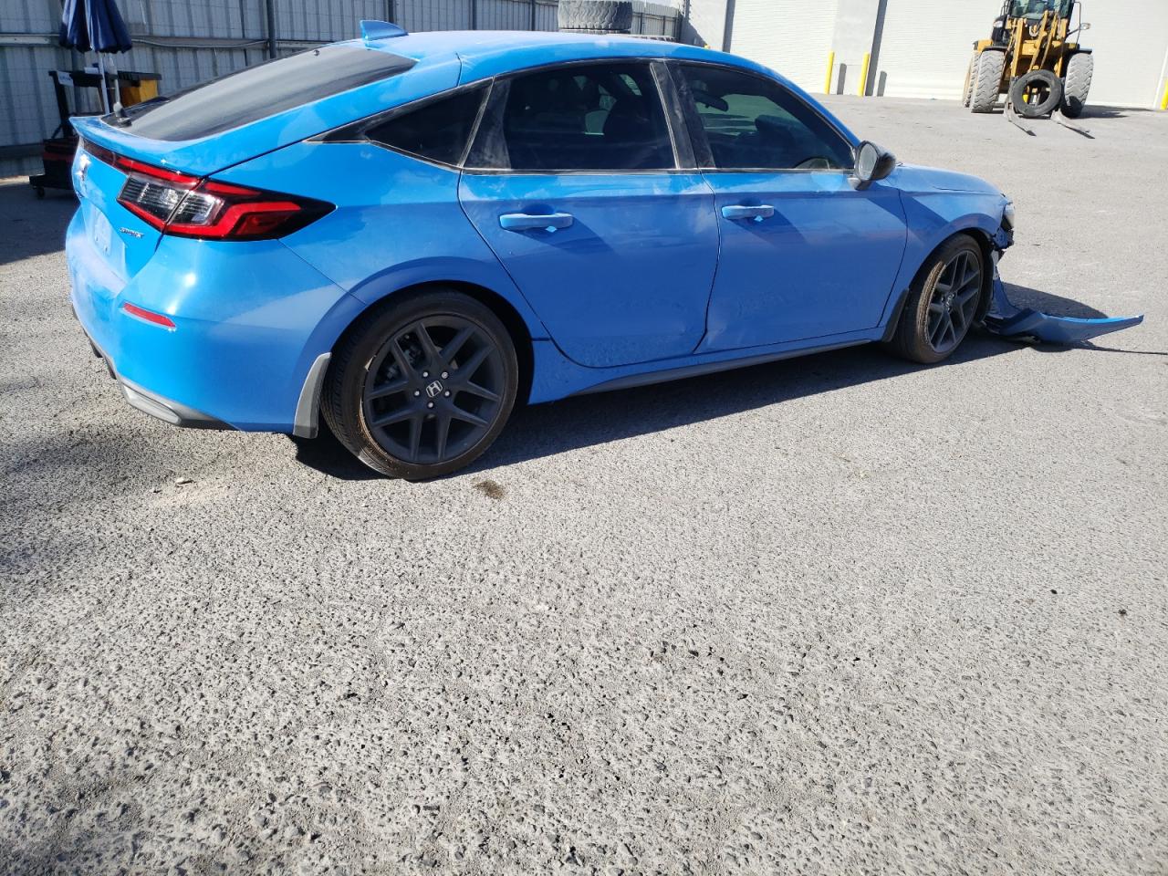 2024 HONDA CIVIC SPORT VIN:19XFL2H85RE013841