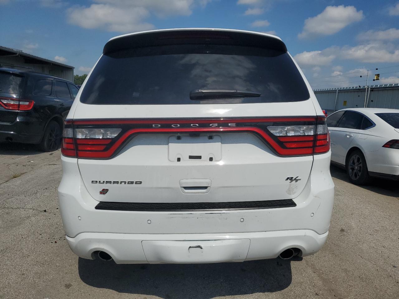 2023 DODGE DURANGO R/T VIN:1C4SDJCT5PC612731