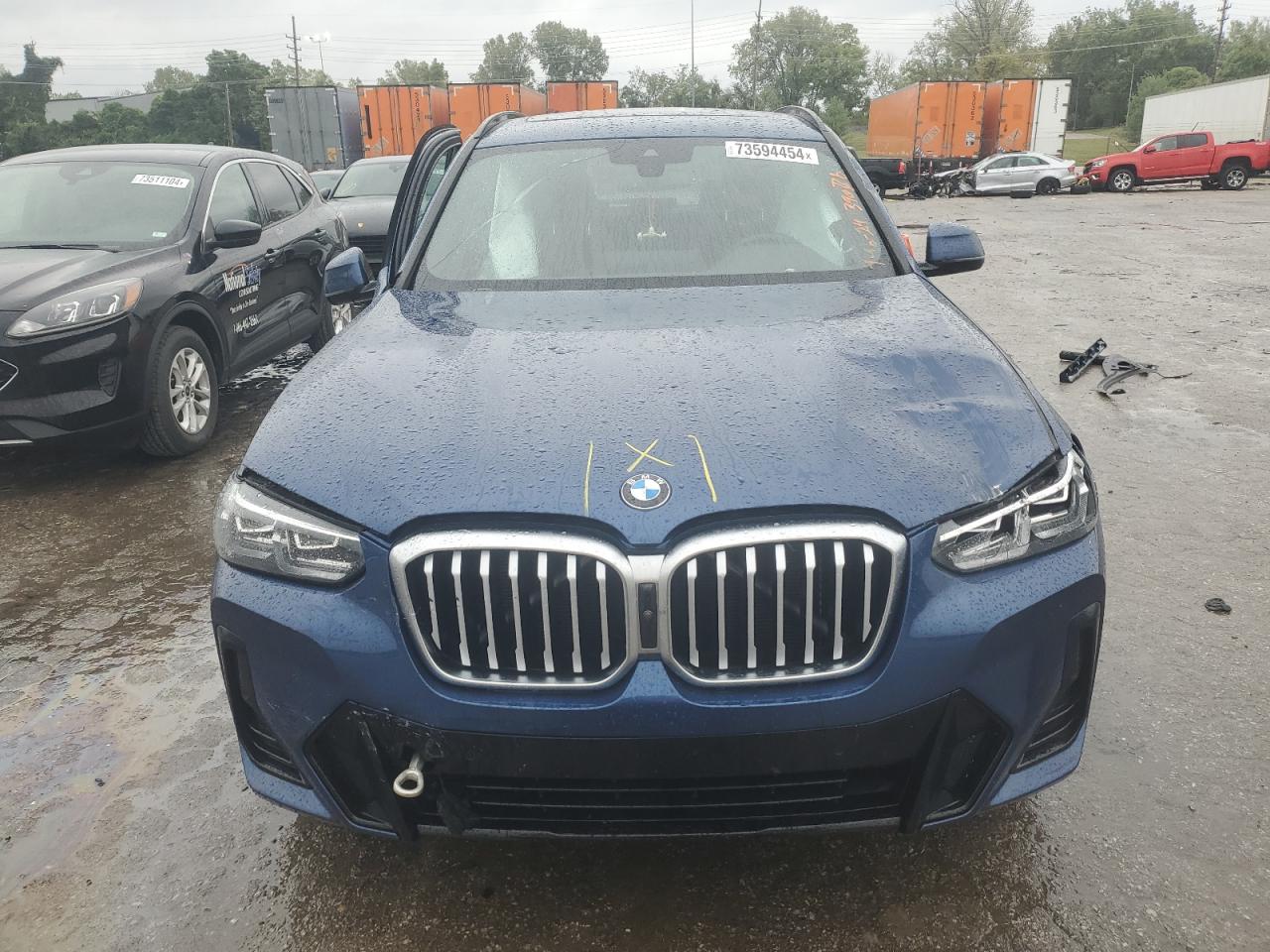 2023 BMW X3 XDRIVE30I VIN:5UX53DP04P9S61310