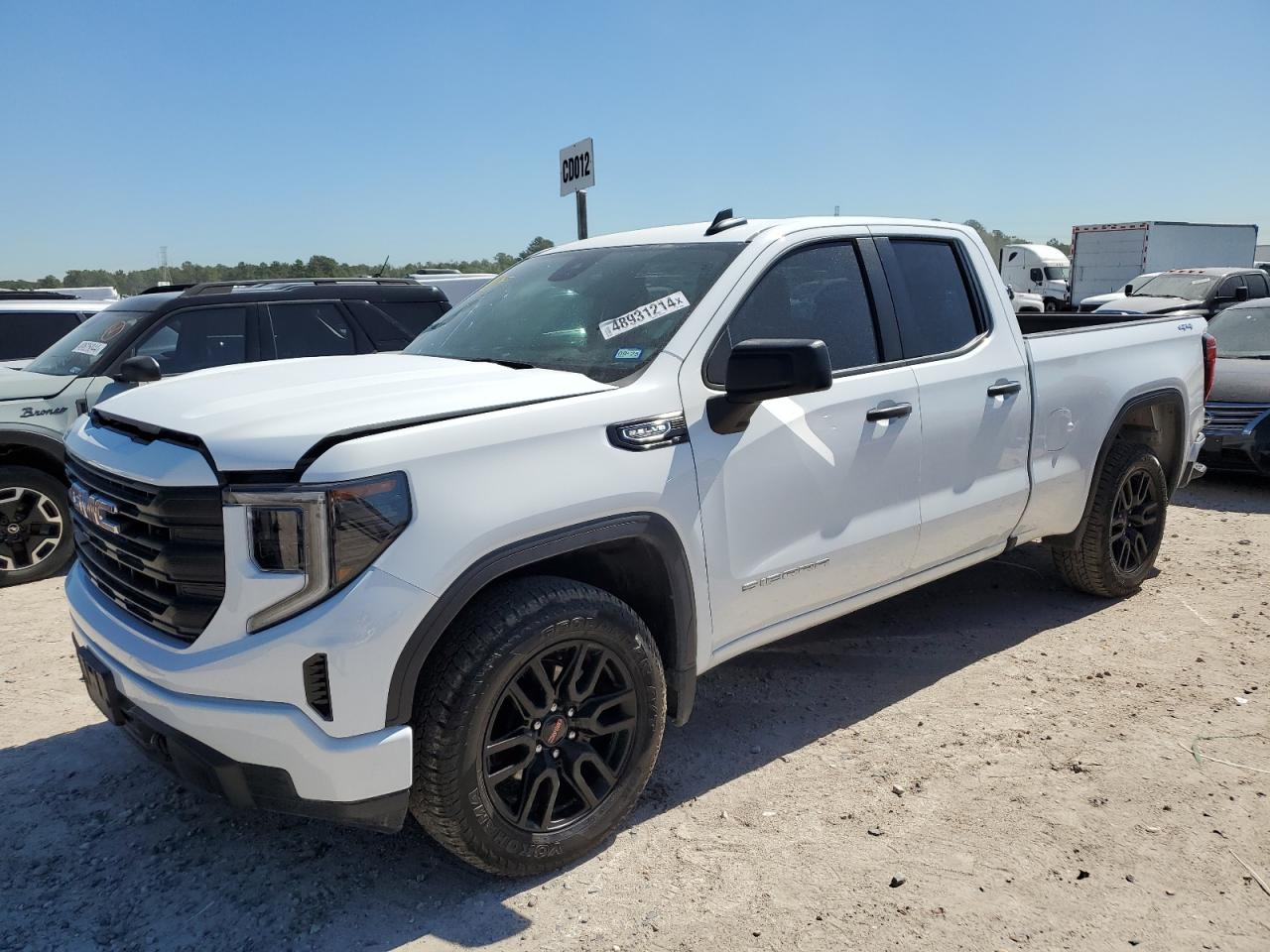 2023 GMC SIERRA K1500 VIN:1GTRUAED5PZ305304