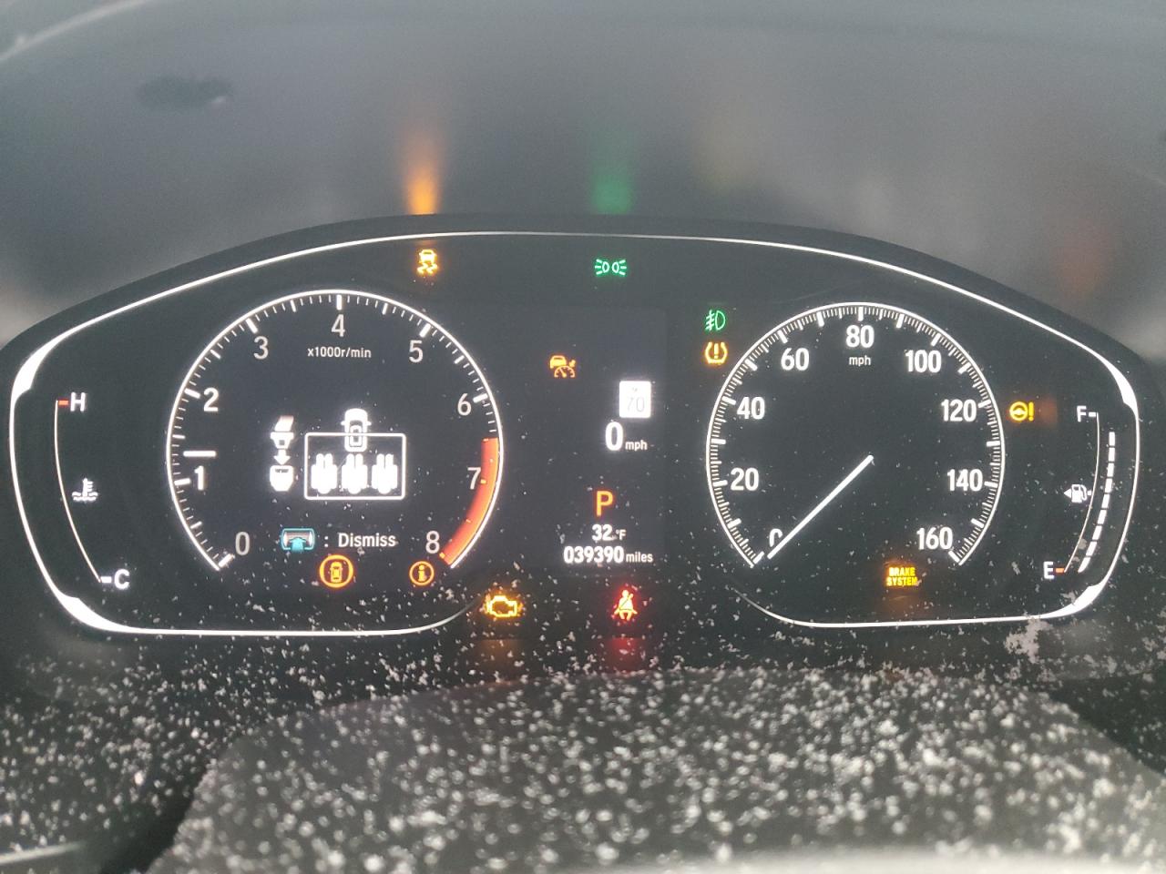 2022 HONDA ACCORD SPORT SE VIN:1HGCV1F41NA080054