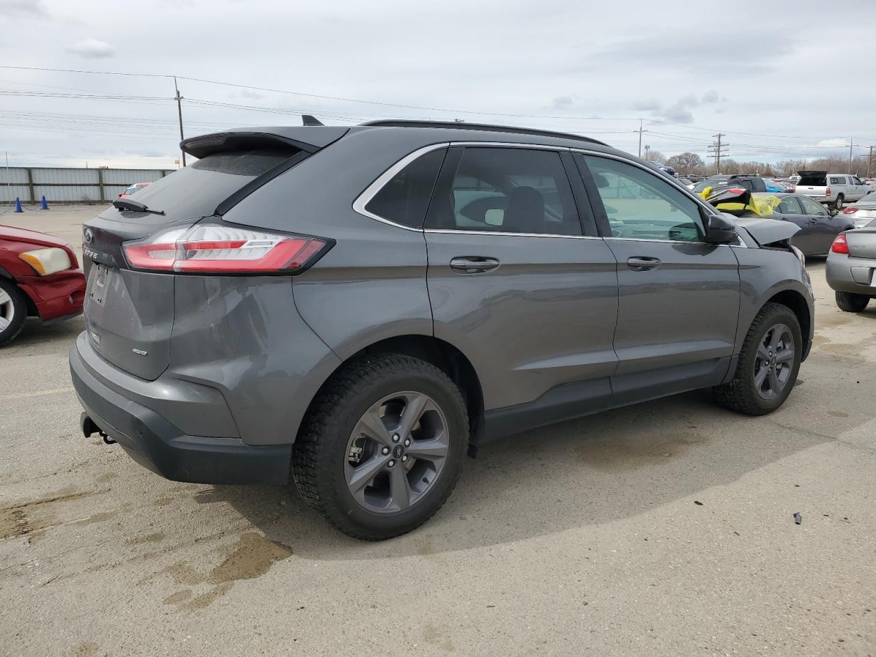 2022 FORD EDGE SEL VIN:2FMPK4J93NBB11379