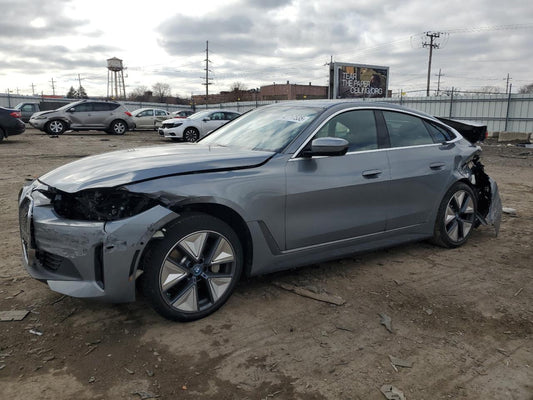 2024 BMW I4 EDRIVE 35 VIN:WBY43AW07RFR69776