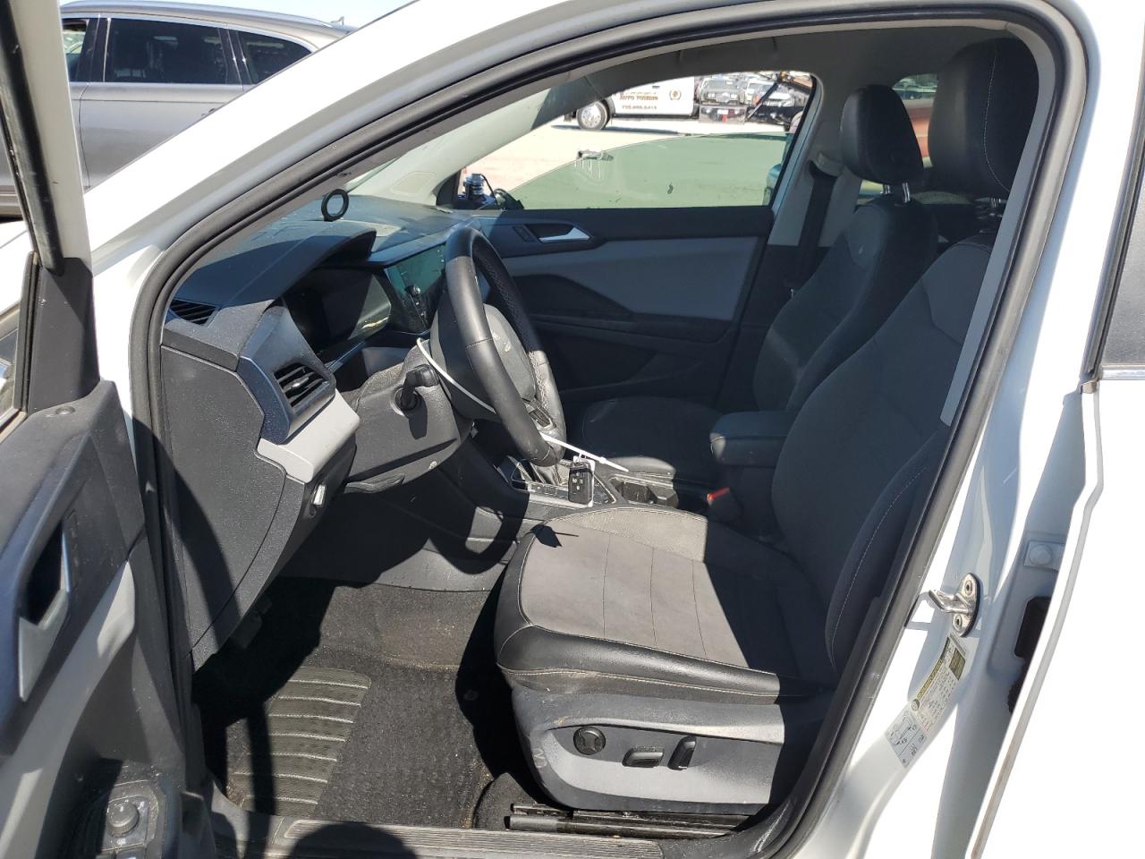 2022 VOLKSWAGEN TAOS SE VIN:3VVRX7B20NM039624