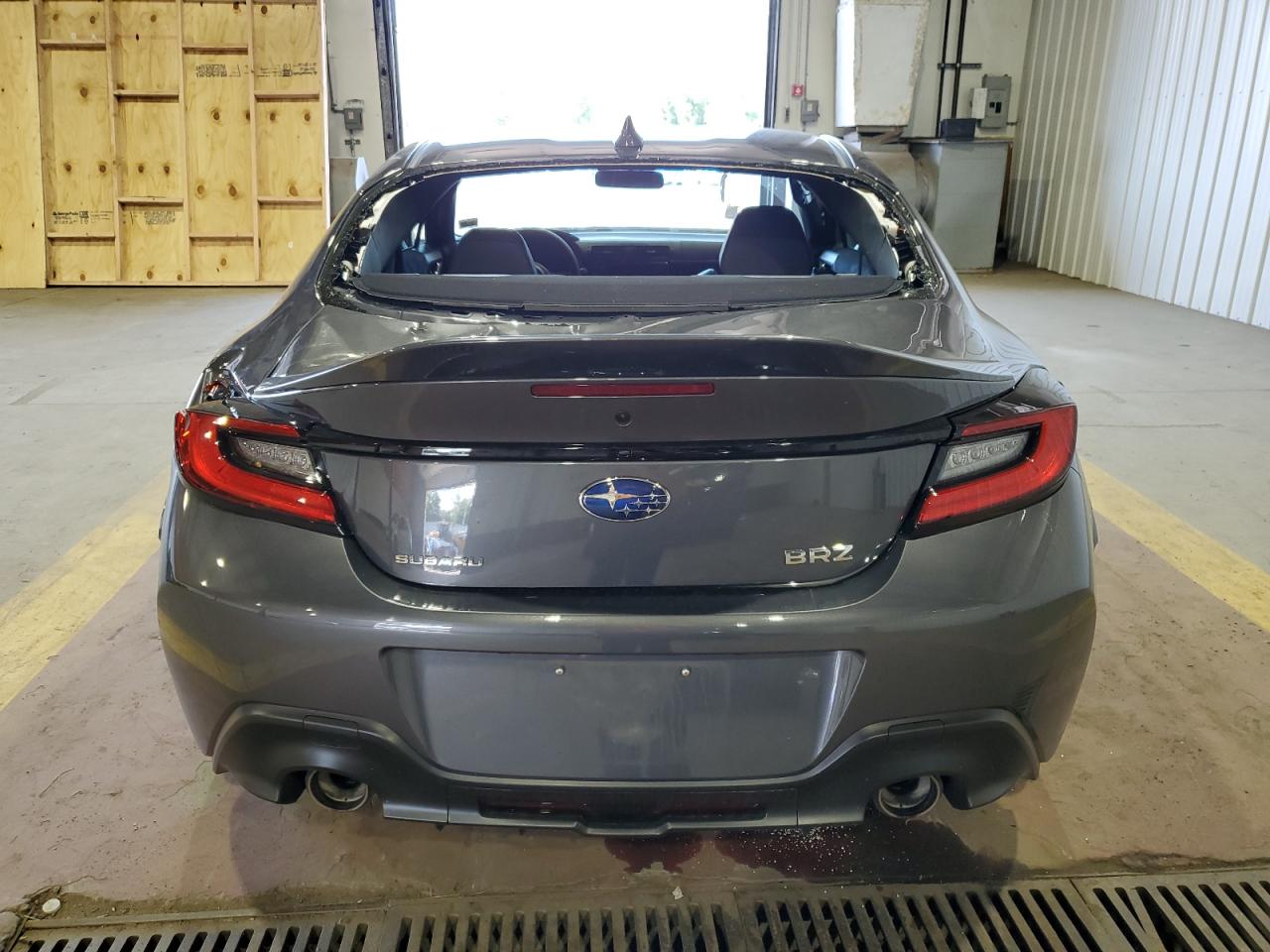 2022 SUBARU BRZ LIMITED VIN:JF1ZDBE16N9700722