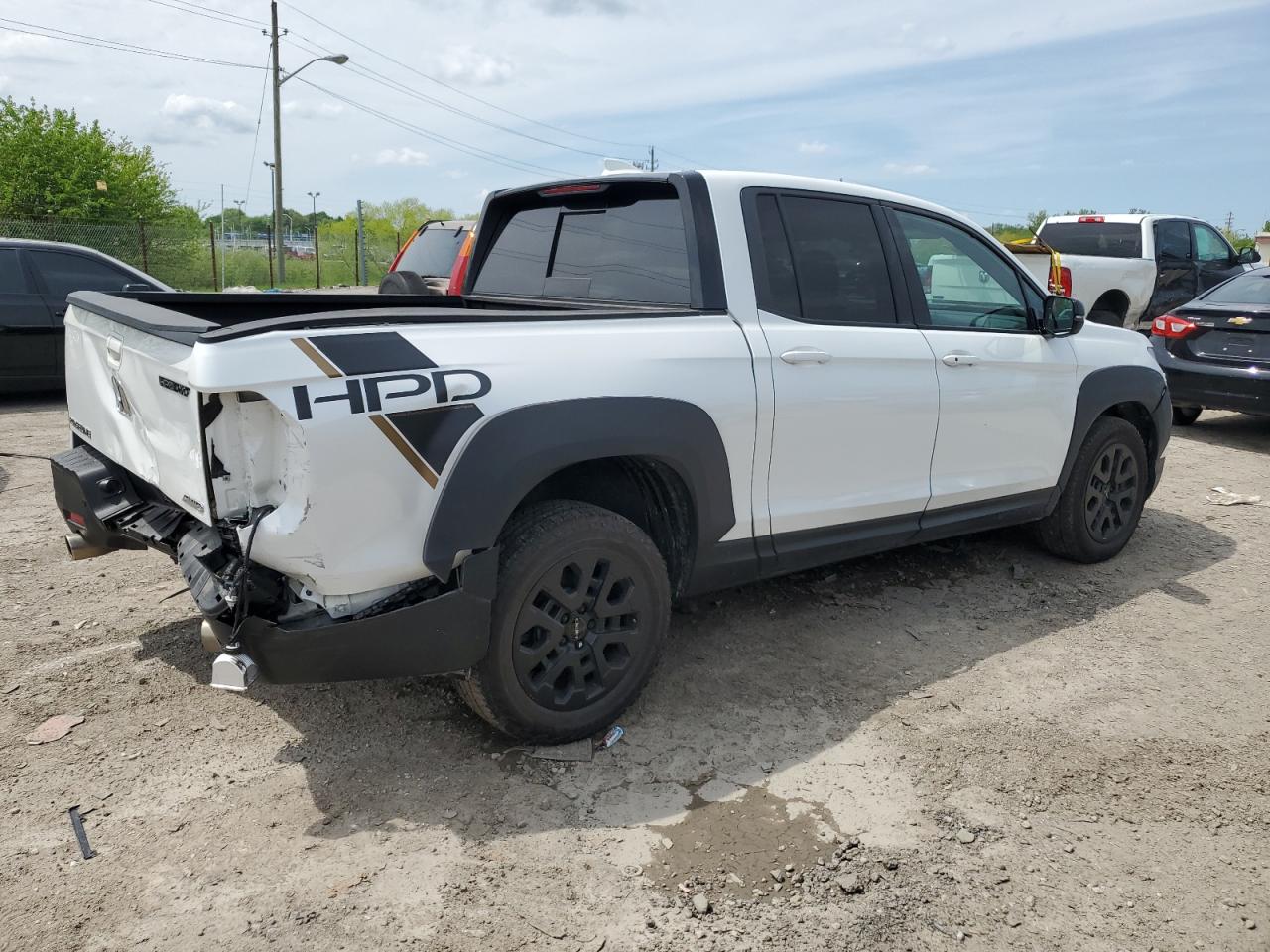 2023 HONDA RIDGELINE BLACK EDITION VIN:5FPYK3F80PB015807