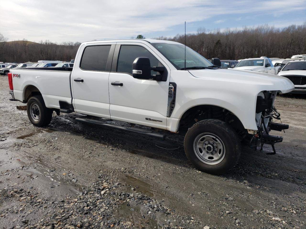 2024 FORD F250 SUPER DUTY VIN:1FT8W2BT2RED37791
