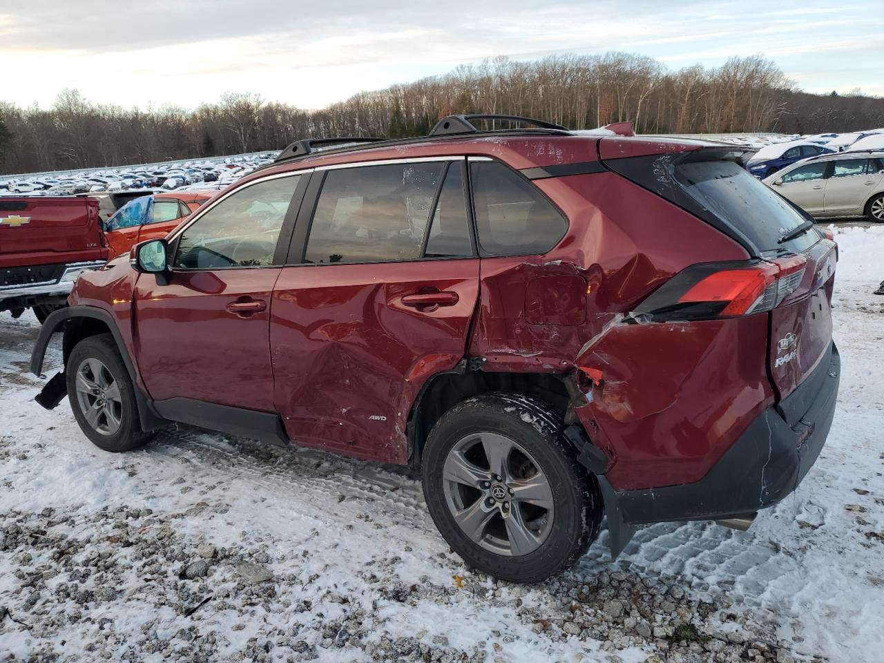 2024 TOYOTA RAV4 LE VIN:2T3MWRFV3RW200497