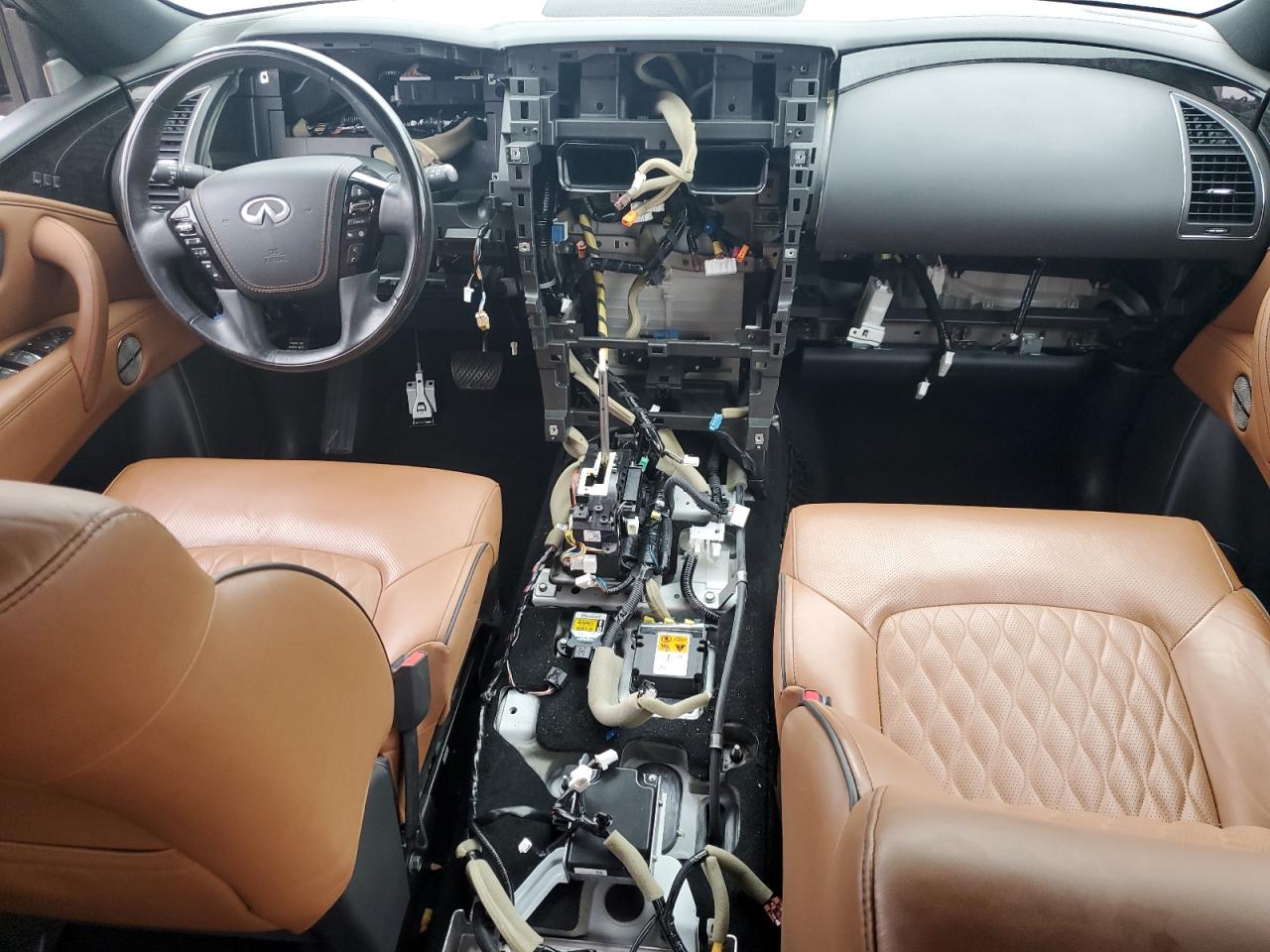 2022 INFINITI QX80 SENSORY VIN:JN8AZ2BF6N9743096