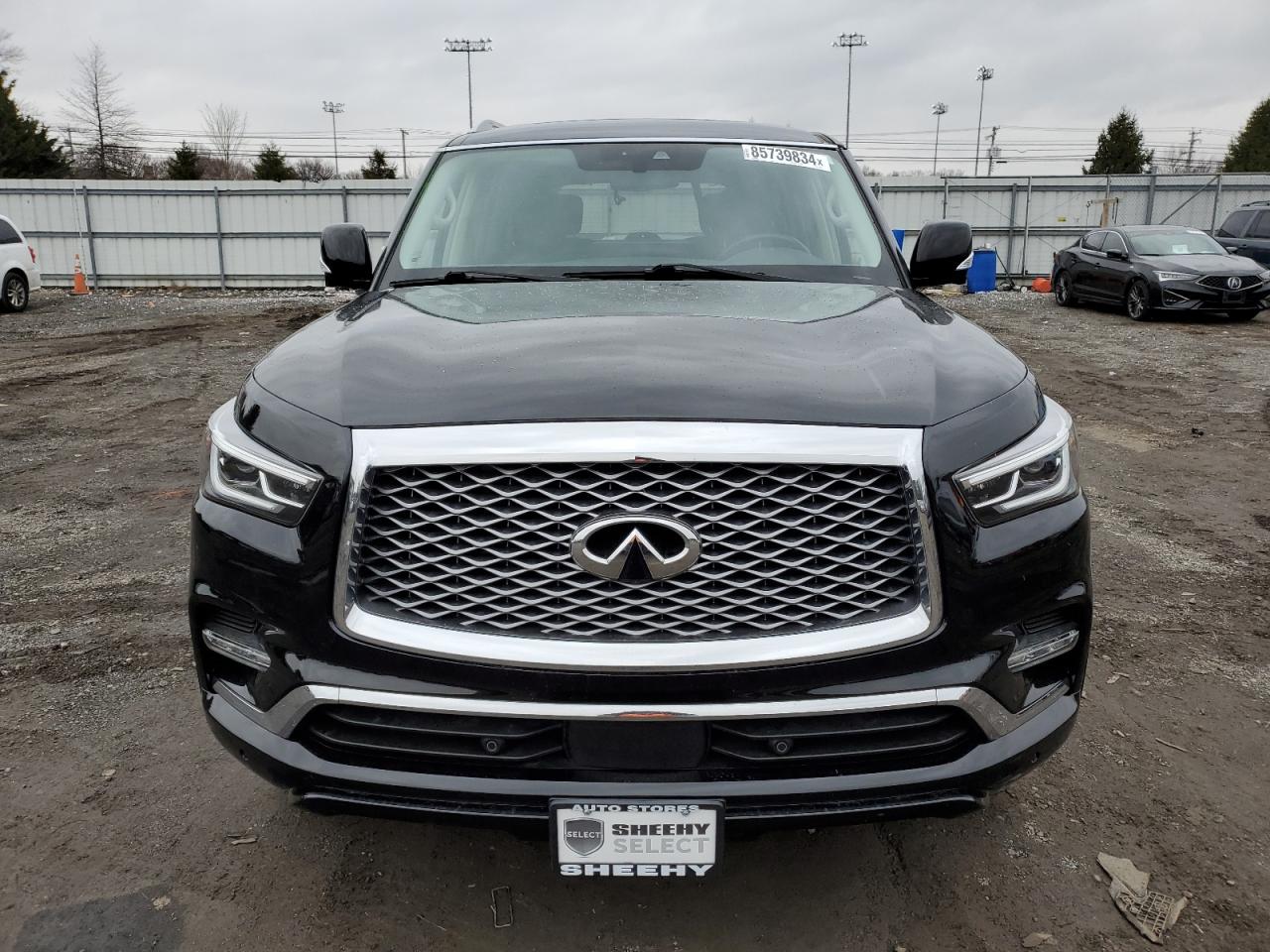 2022 INFINITI QX80 LUXE VIN:JN8AZ2AE3N9292444