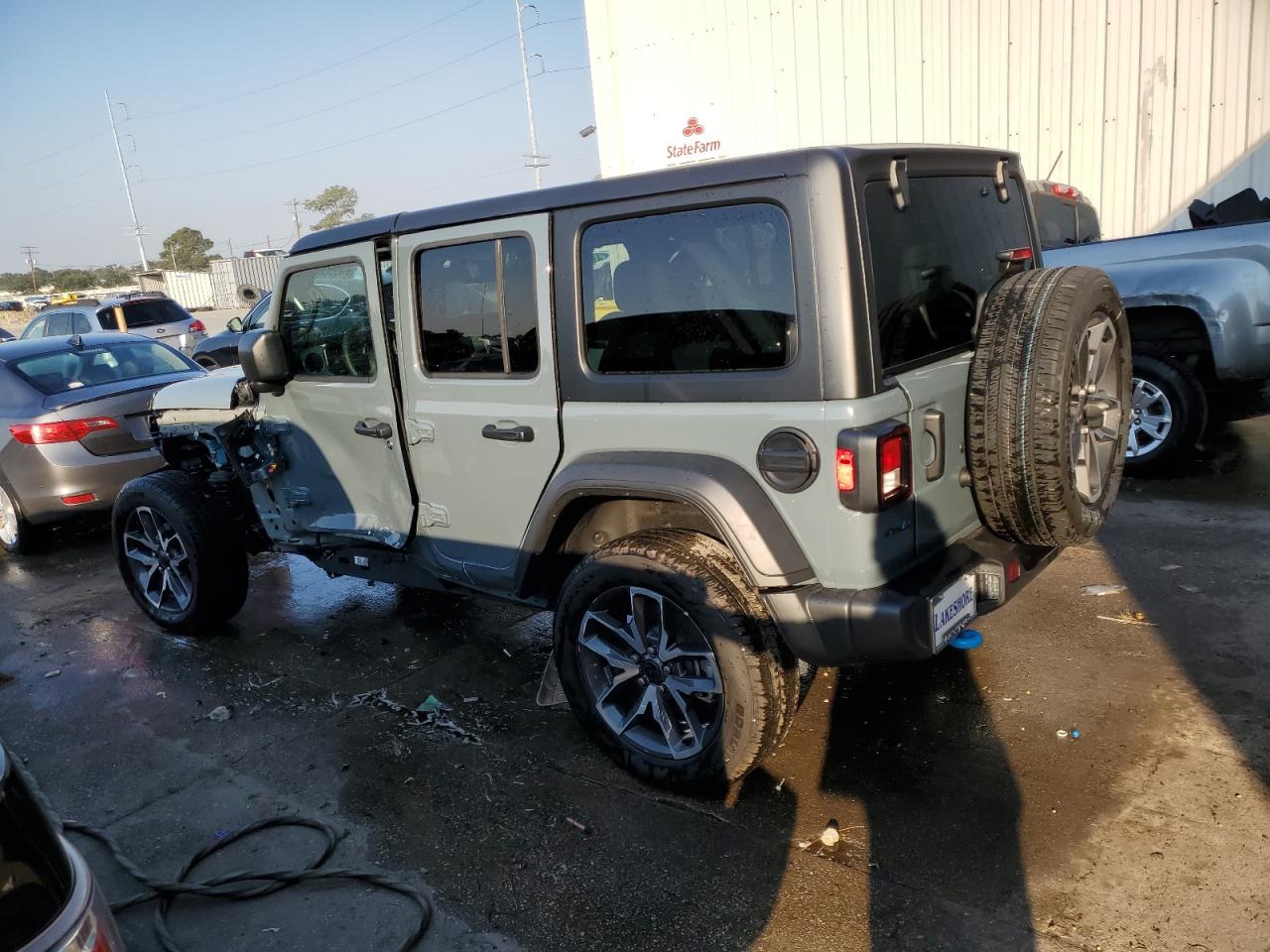 2024 JEEP WRANGLER 4XE VIN:1C4RJXN67RW324020