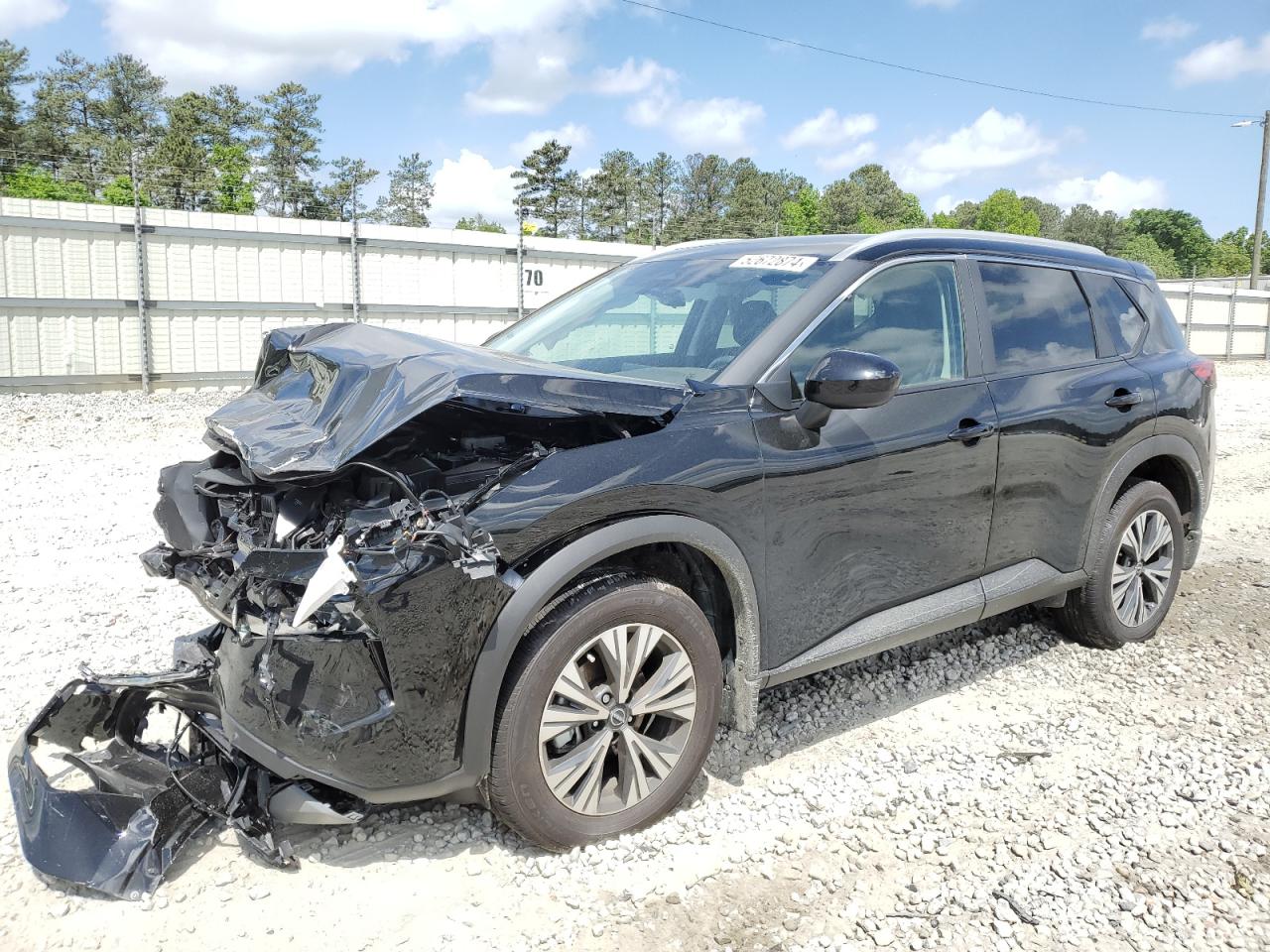 2023 NISSAN ROGUE SV VIN:5N1BT3BA1PC939511