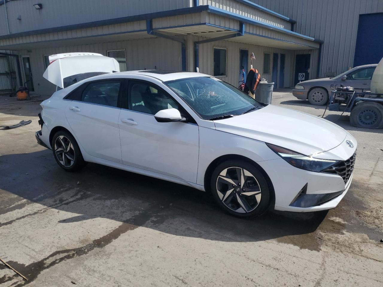 2023 HYUNDAI ELANTRA LIMITED VIN:KMHLN4AJ5PU048637