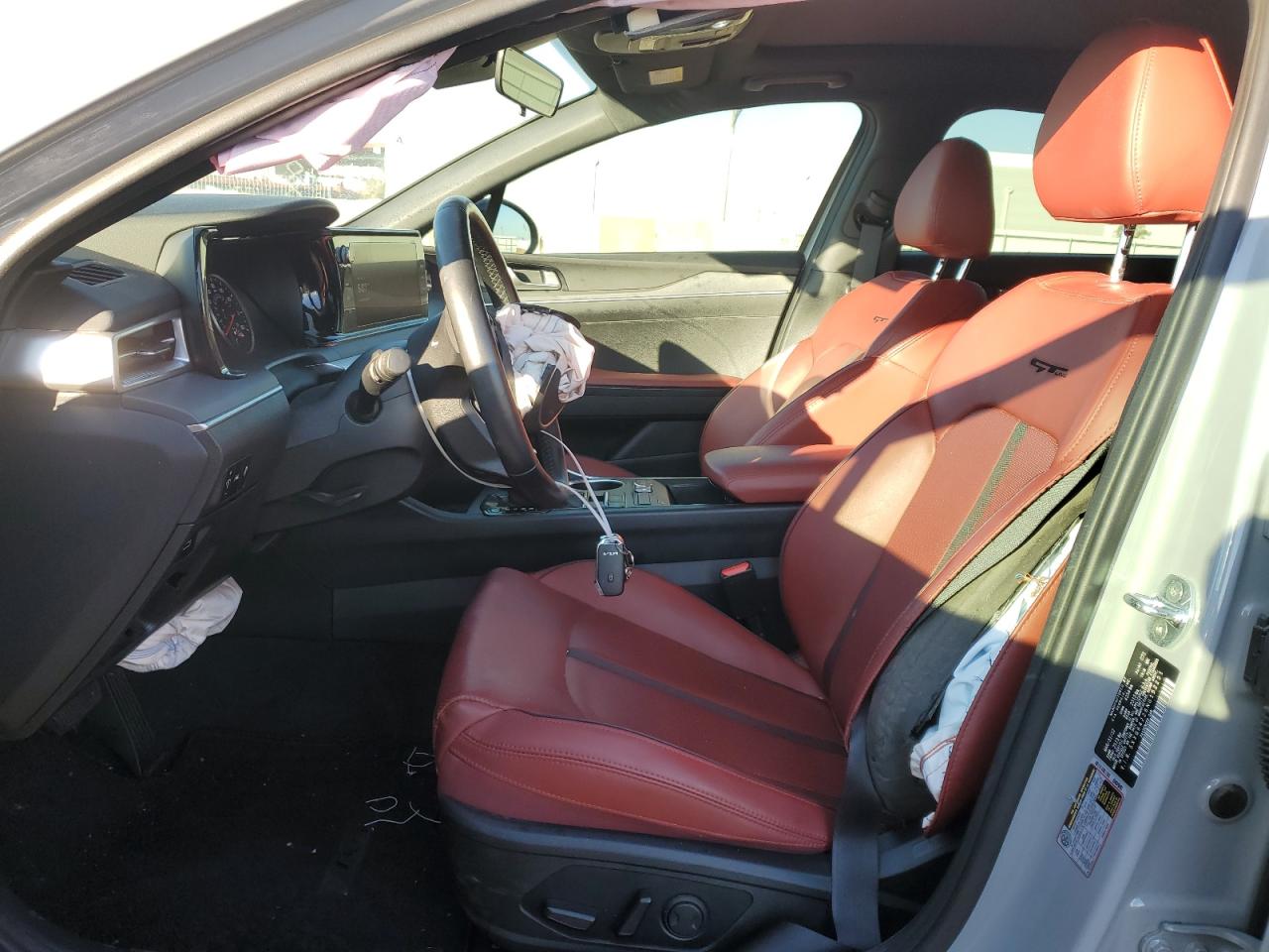 2022 KIA K5 GT LINE VIN:5XXG64J26NG152231