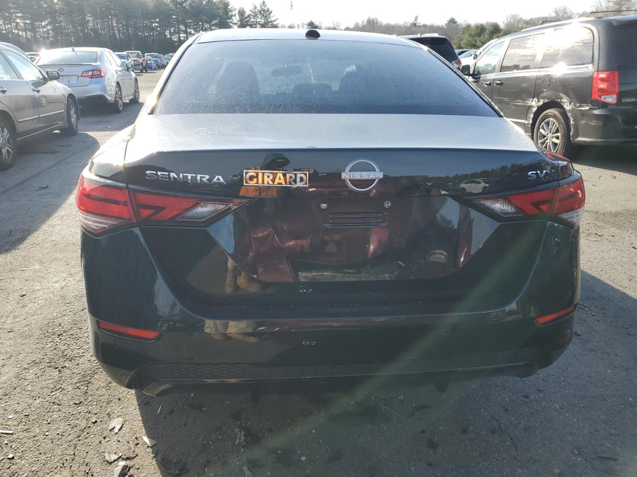 2024 NISSAN SENTRA SV VIN:3N1AB8CV1RY389290