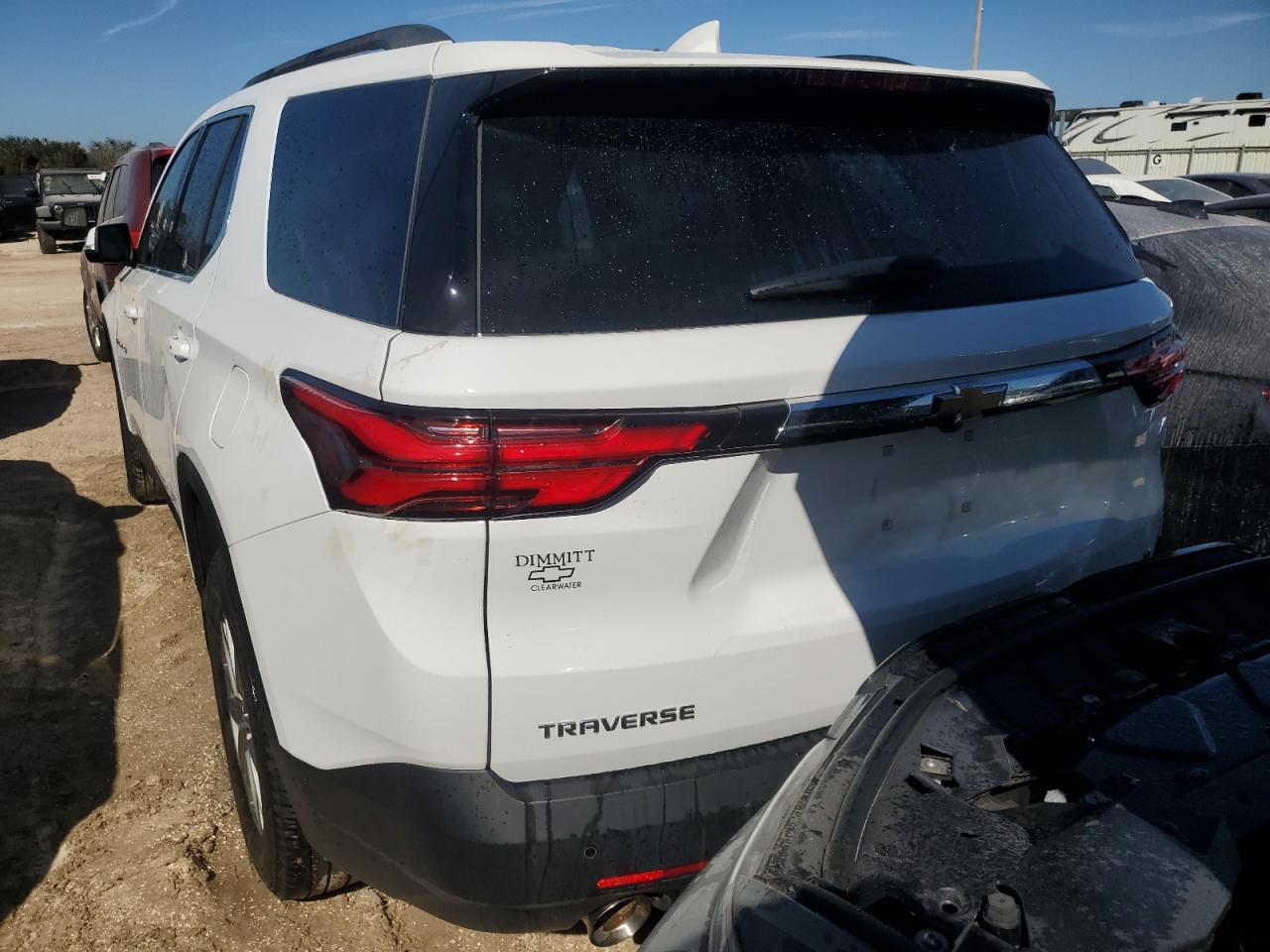 2022 CHEVROLET TRAVERSE LT VIN:1GNERHKW1NJ161087