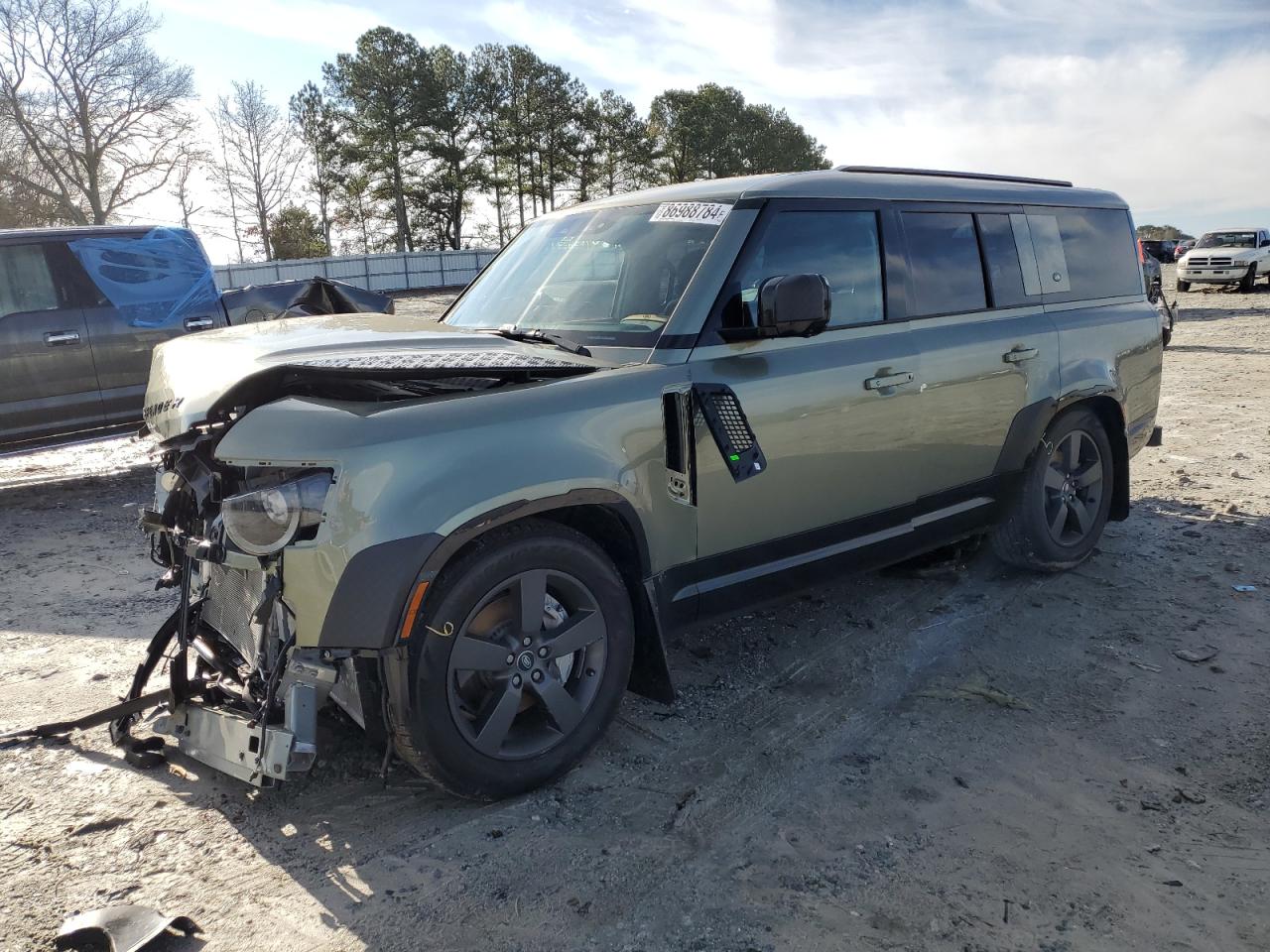 2024 LAND ROVER DEFENDER 130 X-DYNAMIC SE VIN:SALE2FEU8R2320398