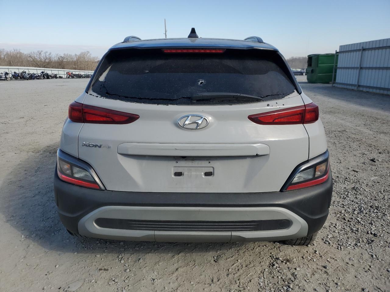 2023 HYUNDAI KONA SEL VIN:KM8K62AB5PU994355