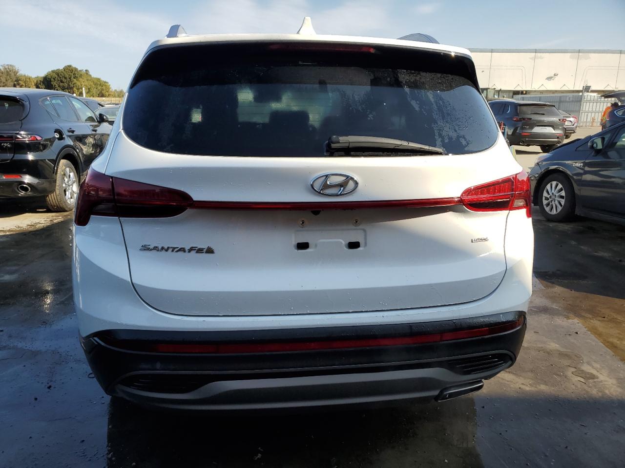 2023 HYUNDAI SANTA FE SEL VIN:5NMS2DAJ9PH512755