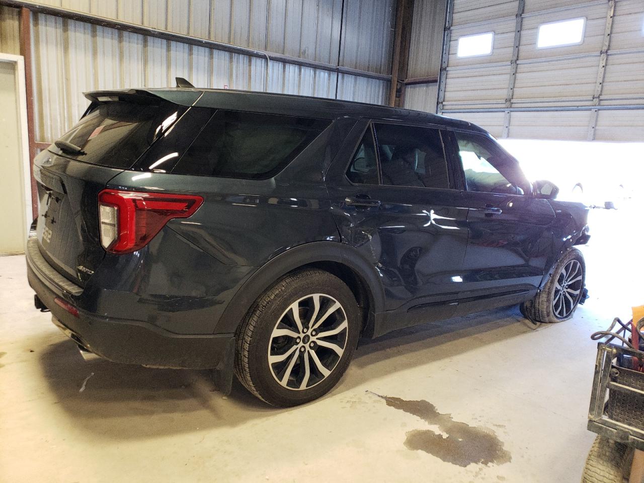 2022 FORD EXPLORER ST-LINE VIN:1FMSK8KH0NGB14904