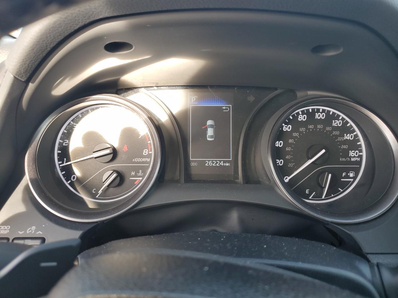 2023 TOYOTA CAMRY SE NIGHT SHADE VIN:4T1G11AK0PU768058