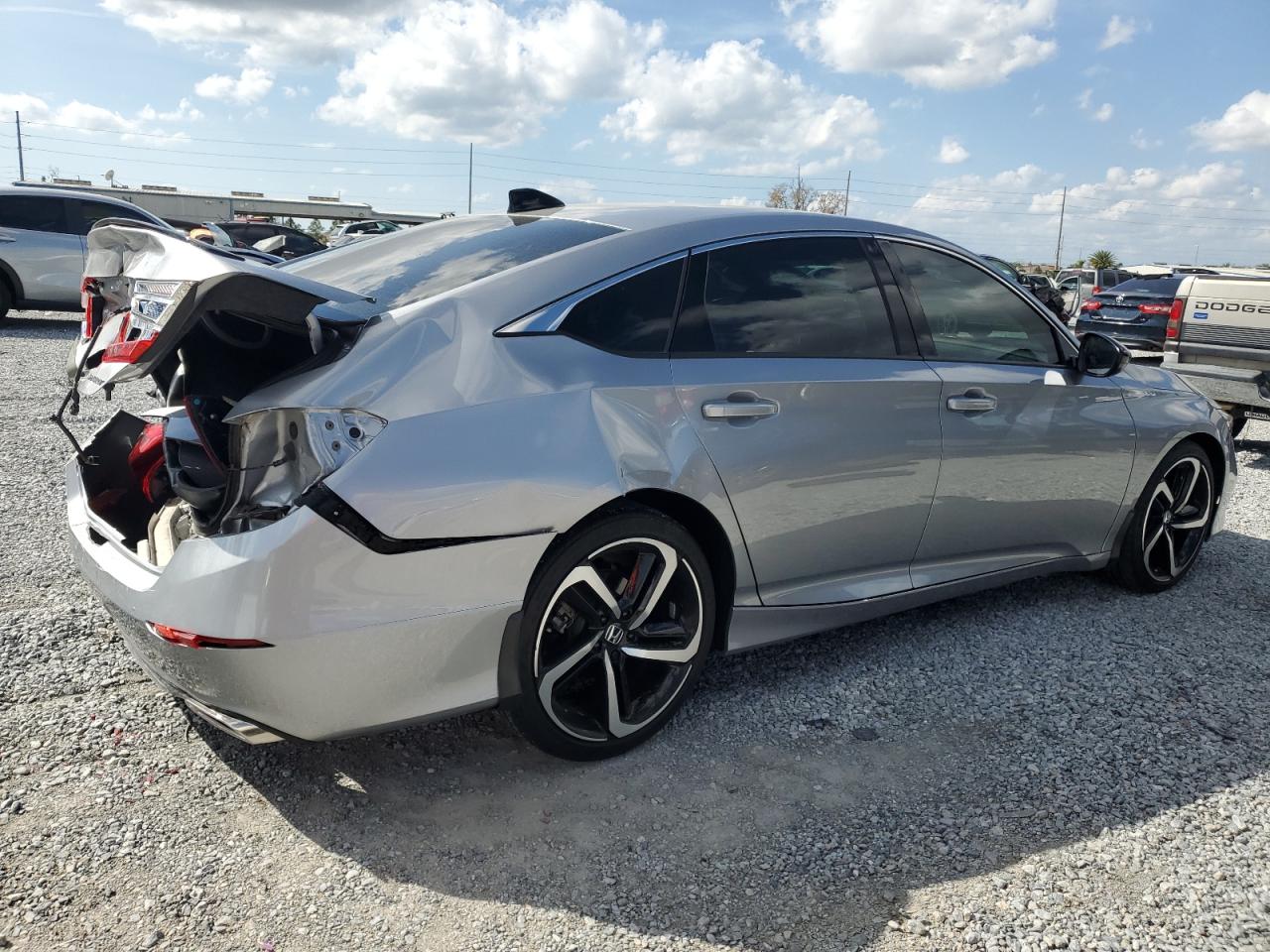 2022 HONDA ACCORD SPORT VIN:1HGCV1F32NA042100