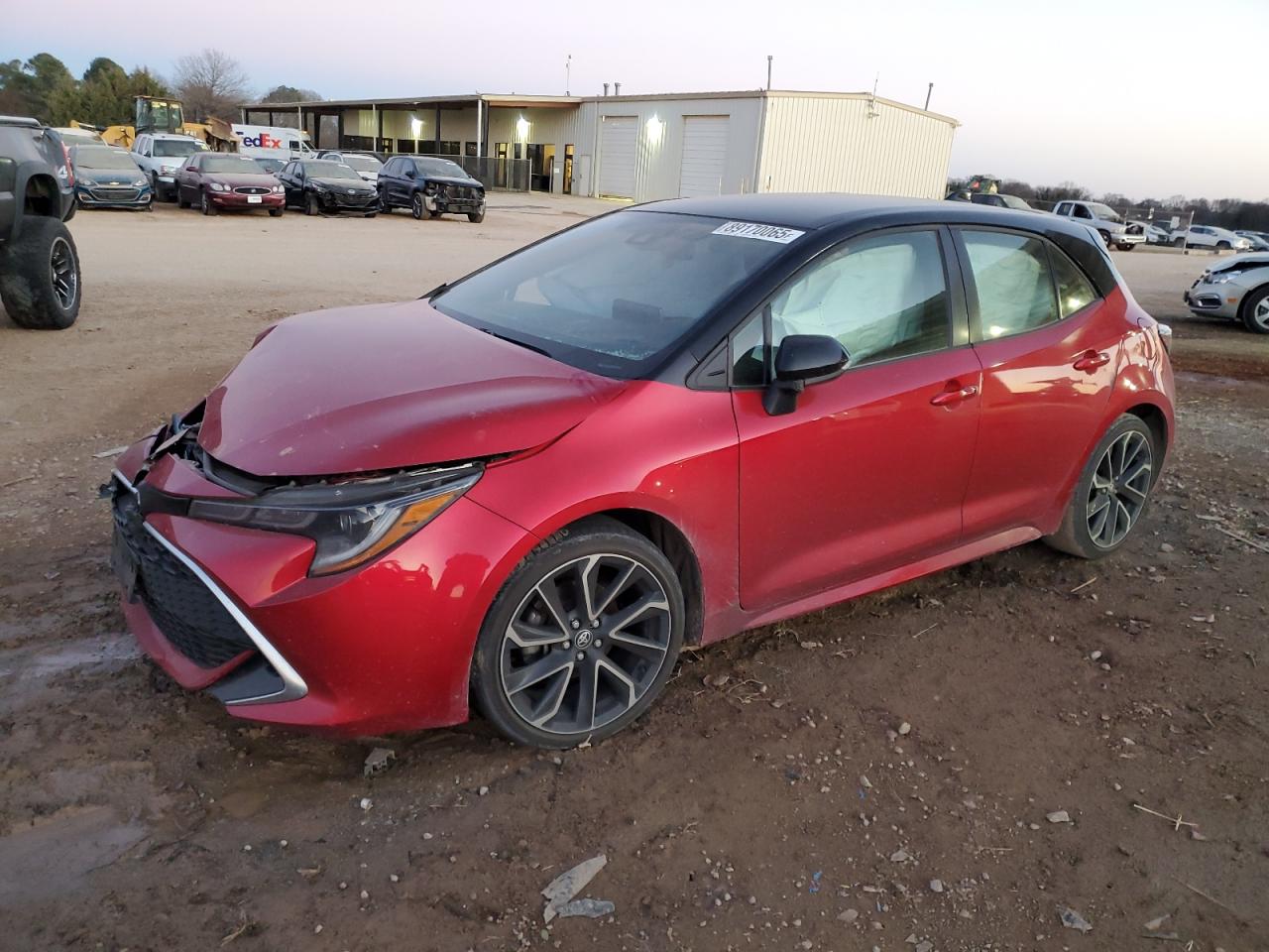 2022 TOYOTA COROLLA XSE VIN:JTNC4MBE3N3187107