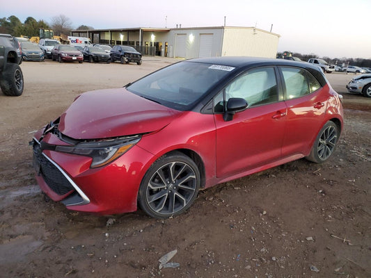 2022 TOYOTA COROLLA XSE VIN:JTNC4MBE3N3187107