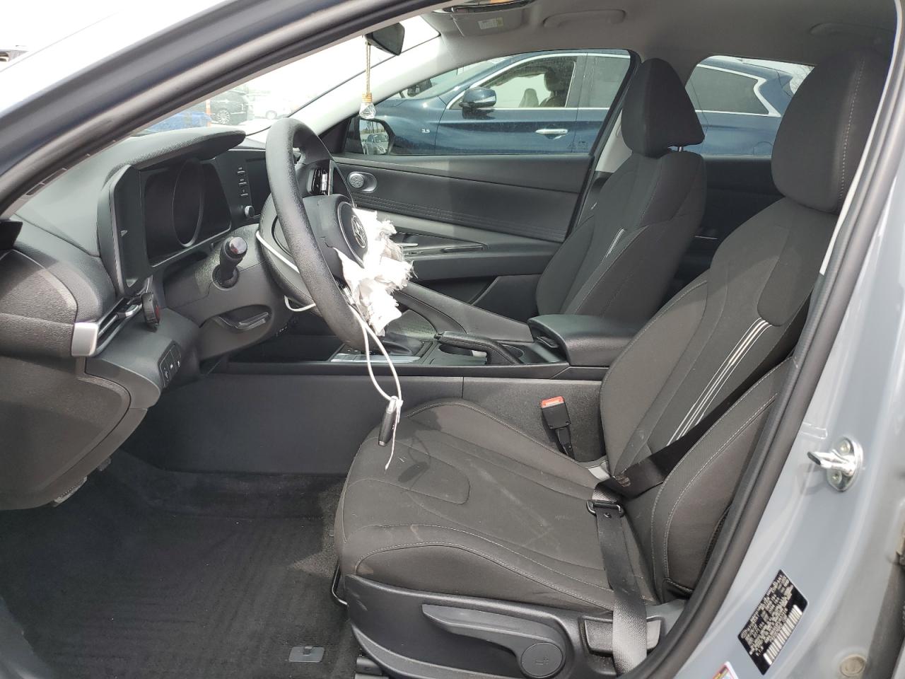 2023 HYUNDAI ELANTRA SEL VIN:KMHLM4AG3PU437316