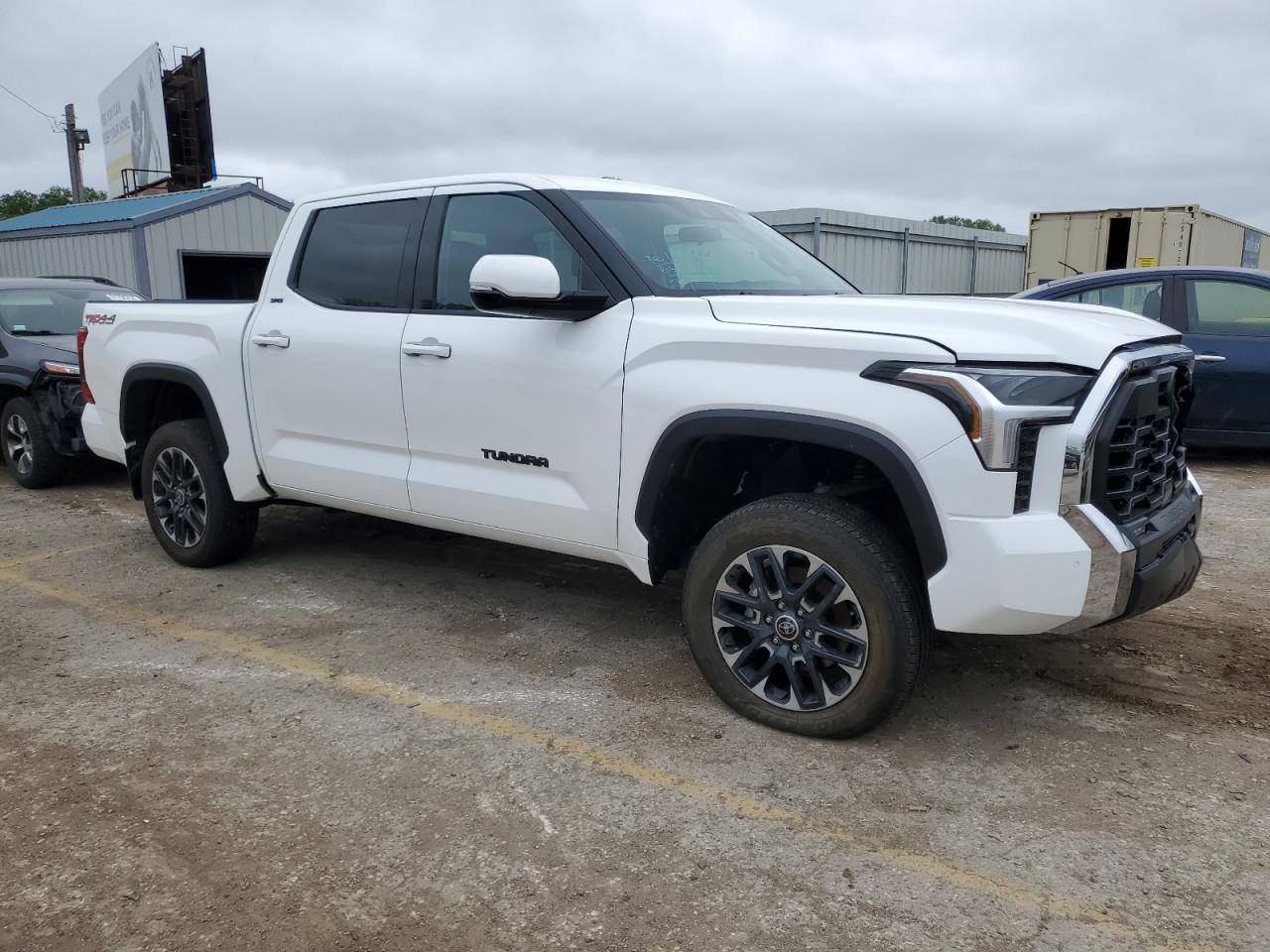2023 TOYOTA TUNDRA CREWMAX SR VIN:5TFLA5DB0PX088181