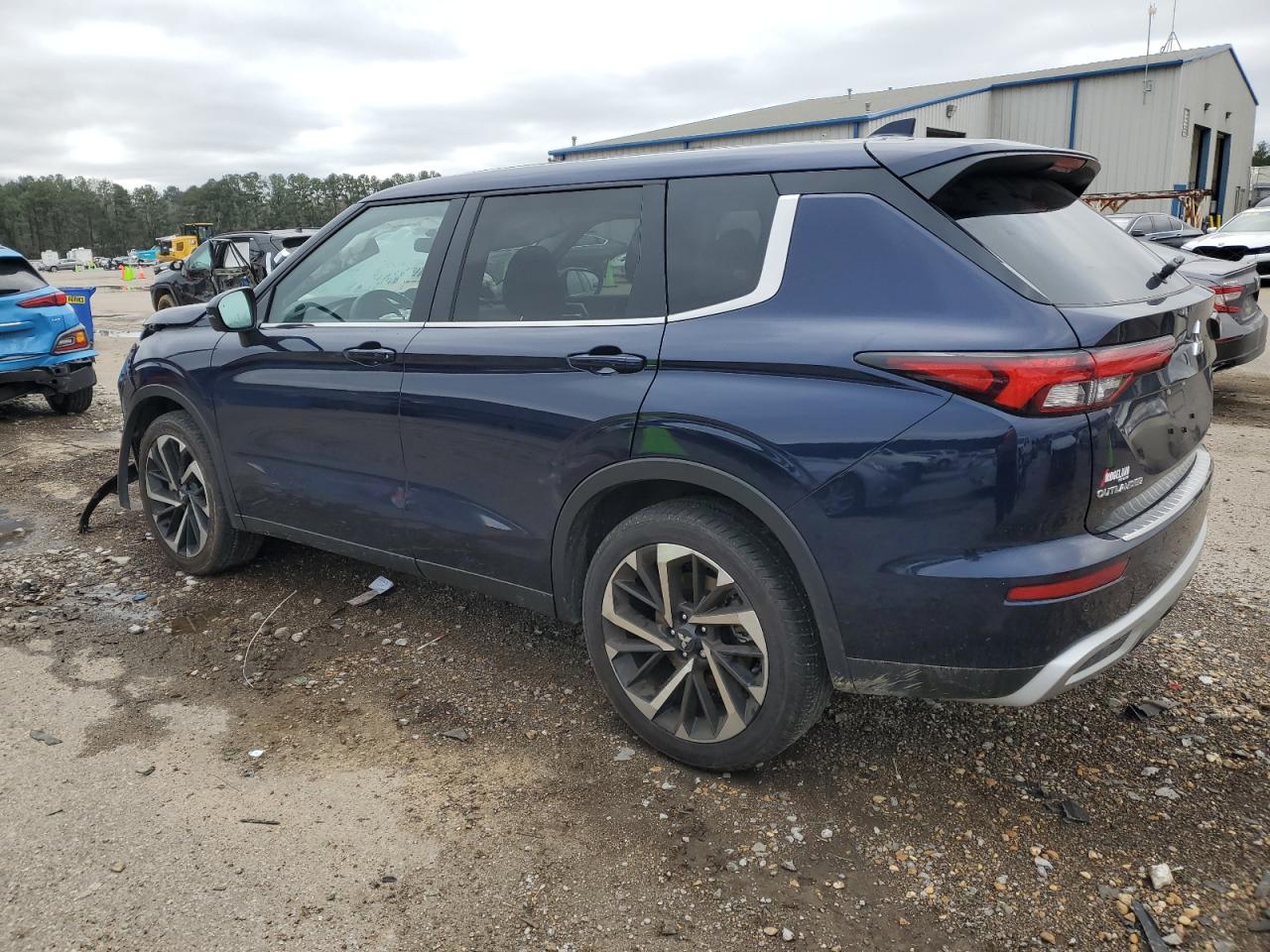 2024 MITSUBISHI OUTLANDER SE VIN:JA4J3VA81RZ055654