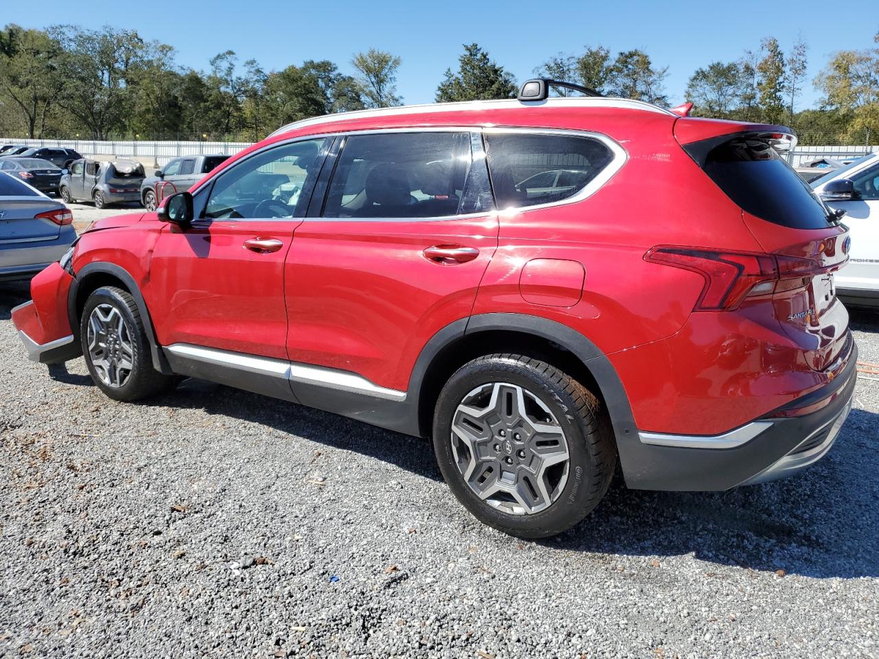 2022 HYUNDAI SANTA FE LIMITED VIN:5NMS44AL1NH398078