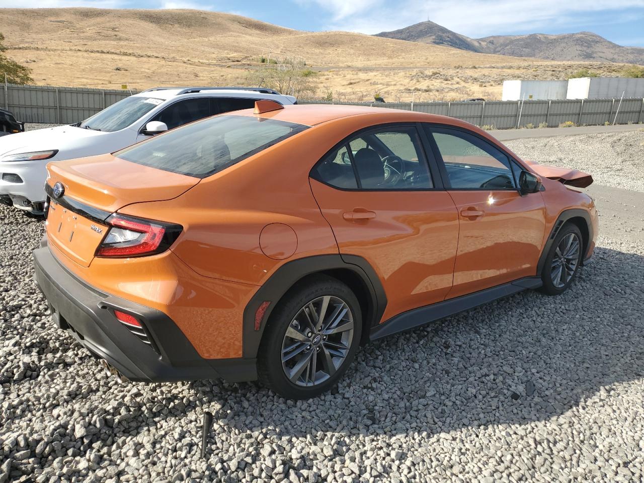 2023 SUBARU WRX  VIN:JF1VBAA61P9817482