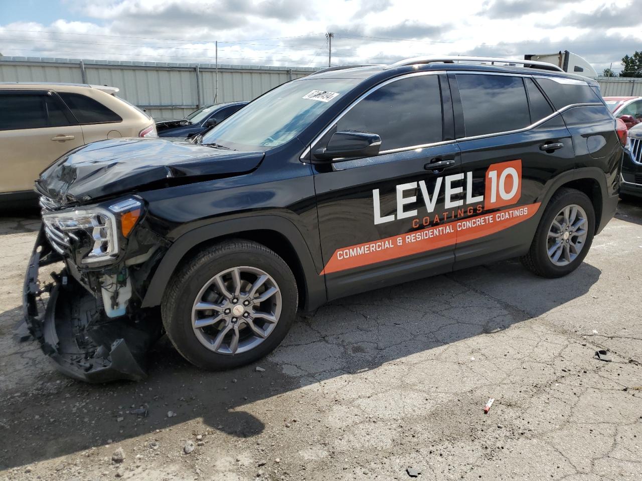 2022 GMC TERRAIN SLT VIN:3GKALPEV0NL124535