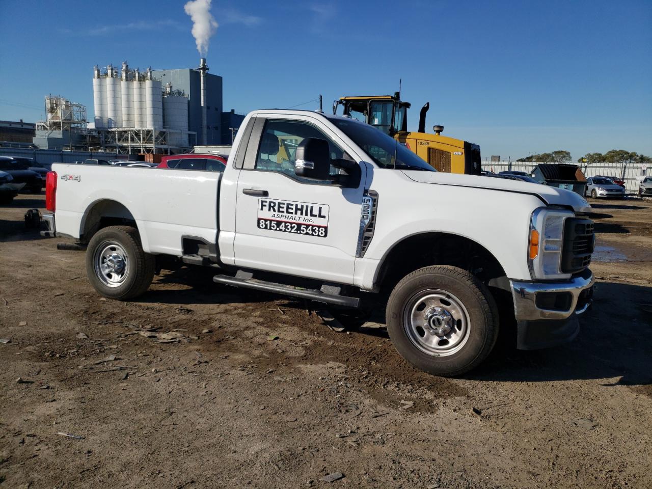 2023 FORD F350 SUPER DUTY VIN:1FTRF3BA7PEC21525