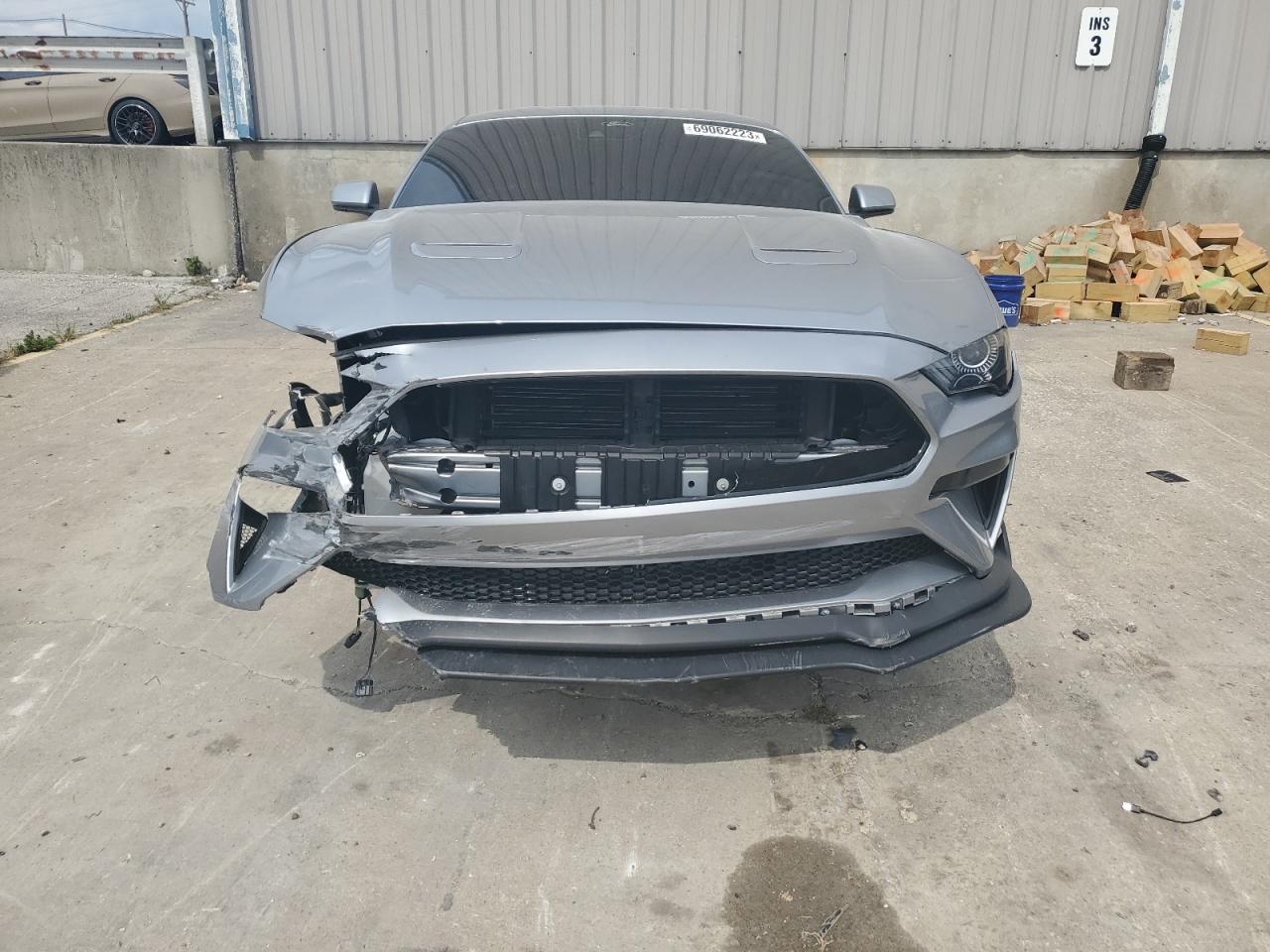 2022 FORD MUSTANG GT VIN:1FA6P8CF5N5149752