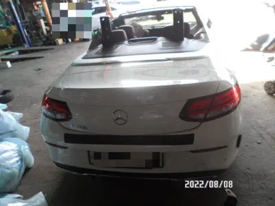 2021 Mercedes-Benz C 200 VIN: