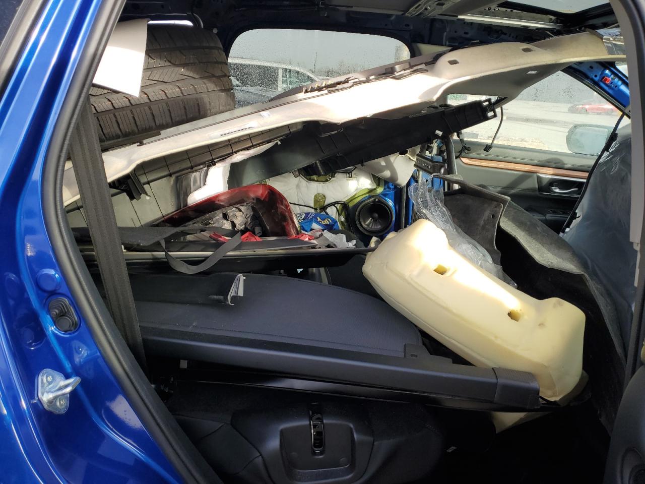 2022 HONDA CR-V EXL VIN:7FARW2H85NE052295