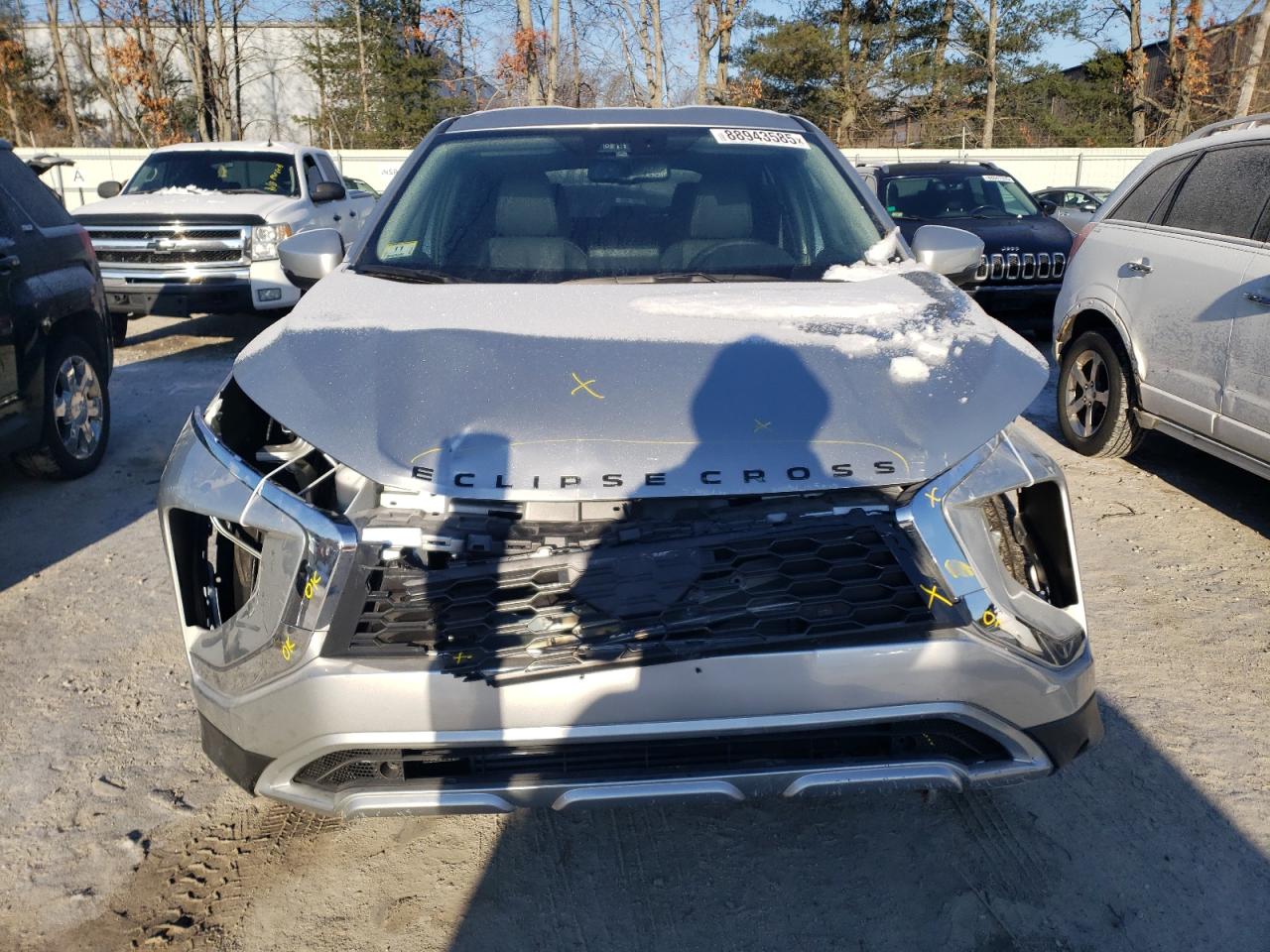 2024 MITSUBISHI ECLIPSE CROSS SE VIN:JA4ATWAA2RZ066252