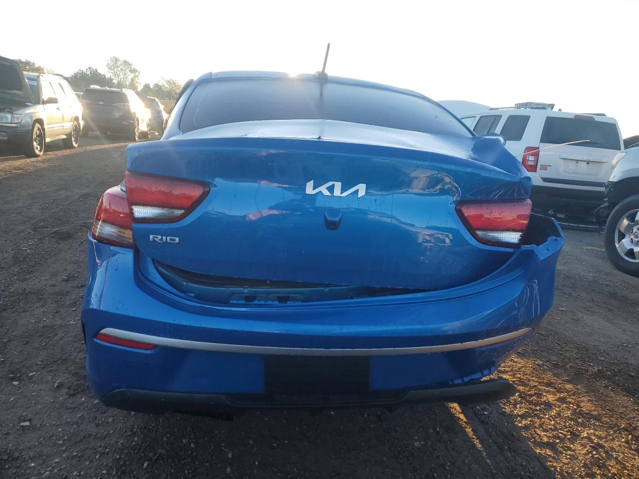 2022 KIA RIO LX VIN:3KPA24AD0NE478666