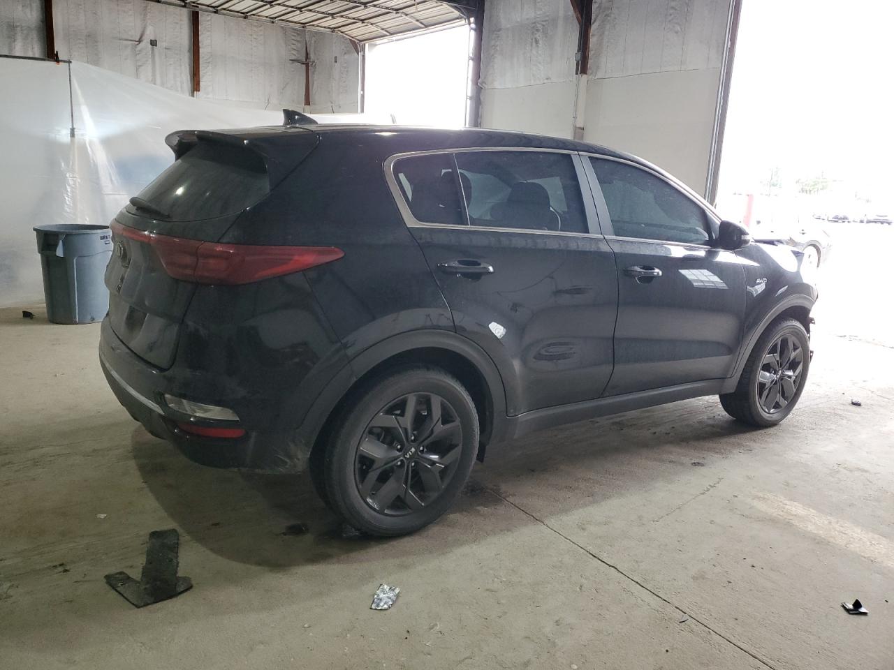 2022 KIA SPORTAGE LX VIN:KNDPMCAC2N7998213