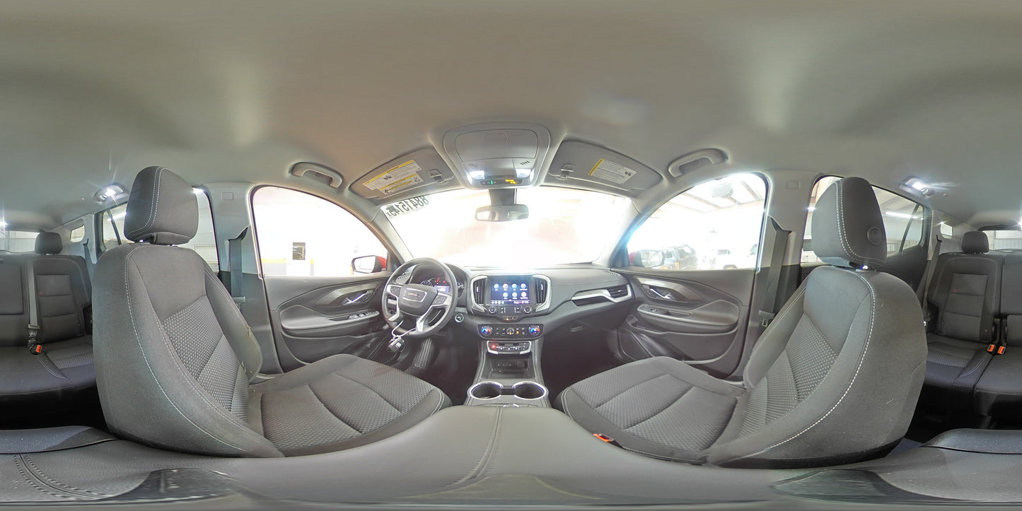 2023 GMC TERRAIN SLE VIN:3GKALMEG2PL172590