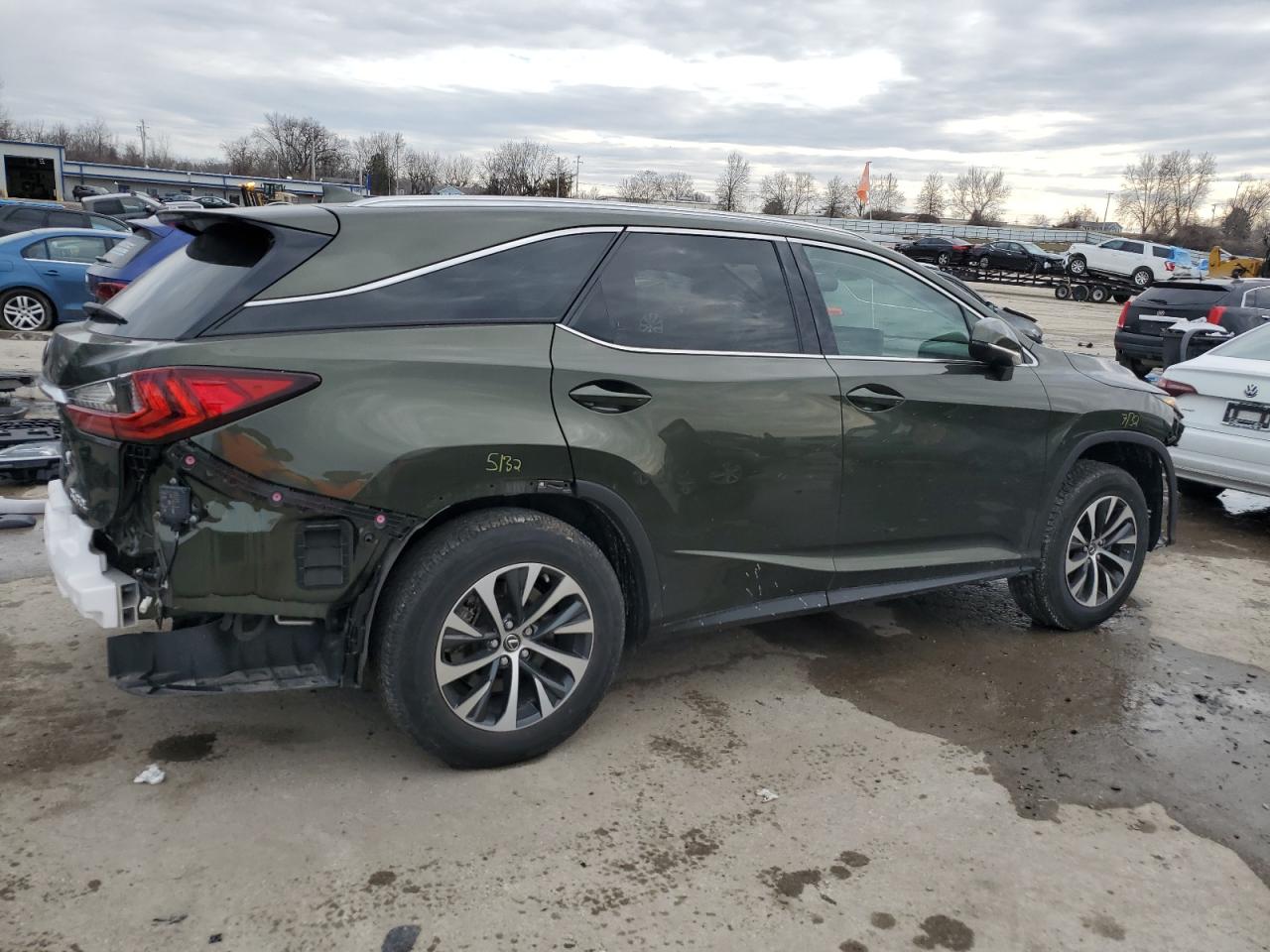 2022 LEXUS RX 350 L VIN:JTJHZKFA8N2040582