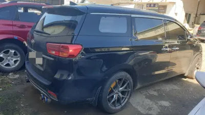 2019 Kia Carnival KNAME81ABKS581357 VIN:KNAME81ABKS581357