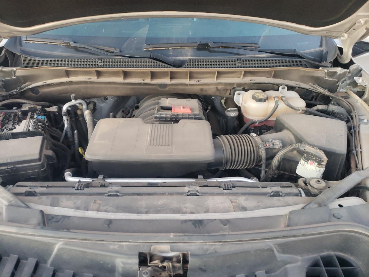 2022 CHEVROLET TAHOE K1500 Z71 VIN:1GNSKPKL6NR144567