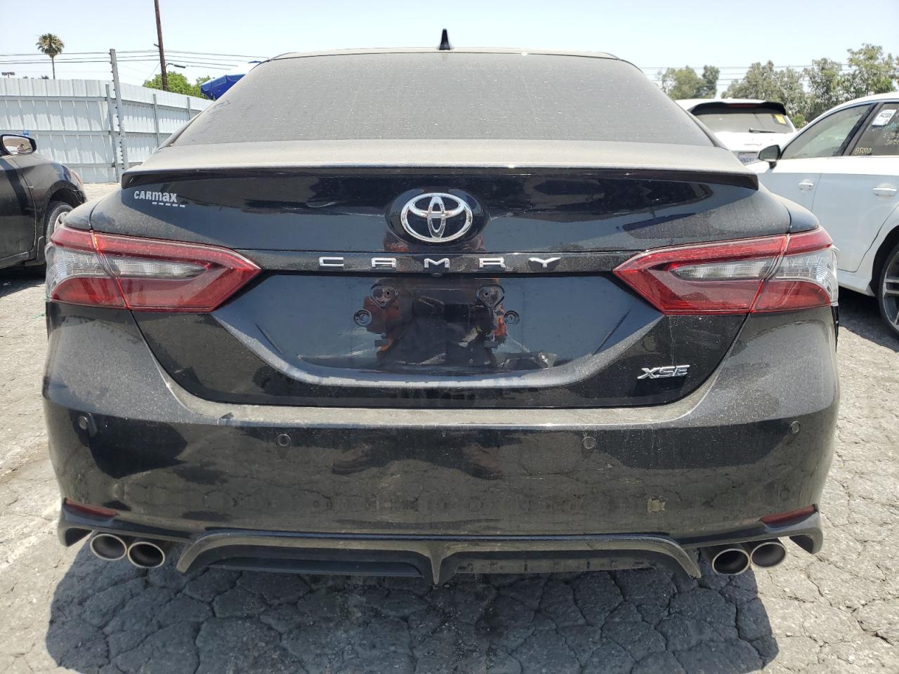 2022 TOYOTA CAMRY TRD VIN:4T1KZ1AKXNU062750