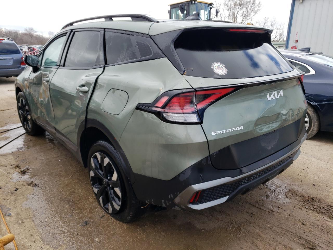 2023 KIA SPORTAGE X LINE VIN:5XYK6CAF0PG017834