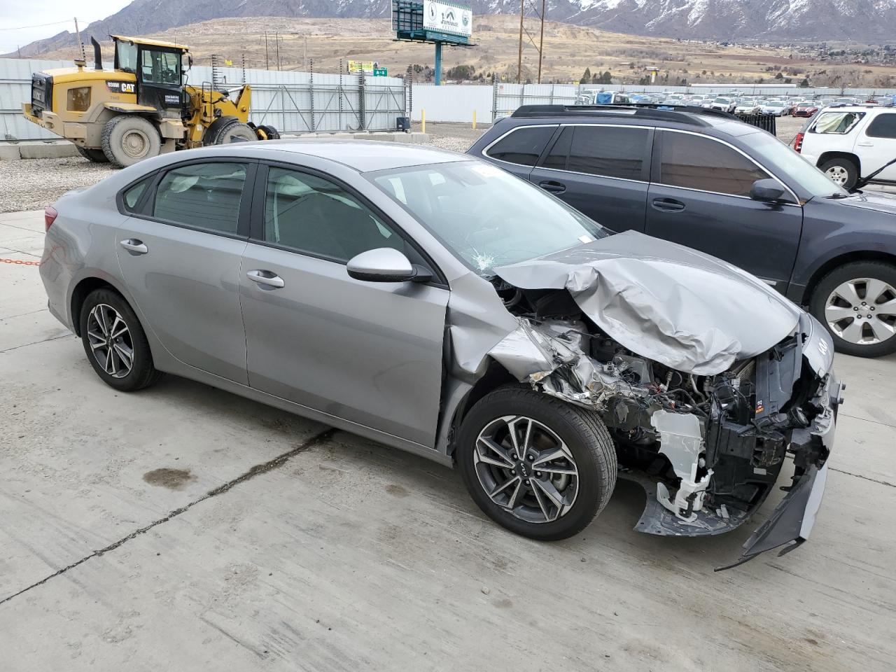 2022 KIA FORTE FE VIN:3KPF24AD2NE480828