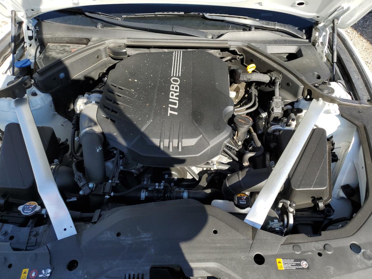 2022 GENESIS G70 BASE VIN:KMTG54TE3NU084590